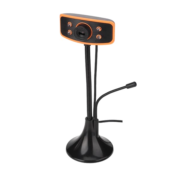 1080P HD USB Desktop Webcam med mikrofon til bærbare og stationære computere