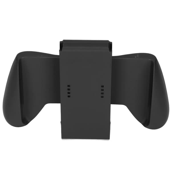 Ergonomisk lettvektskontrollerhåndtak for Joycon Svart