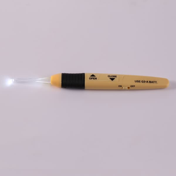 LED-oplyste hæklenåle (2,5 mm)