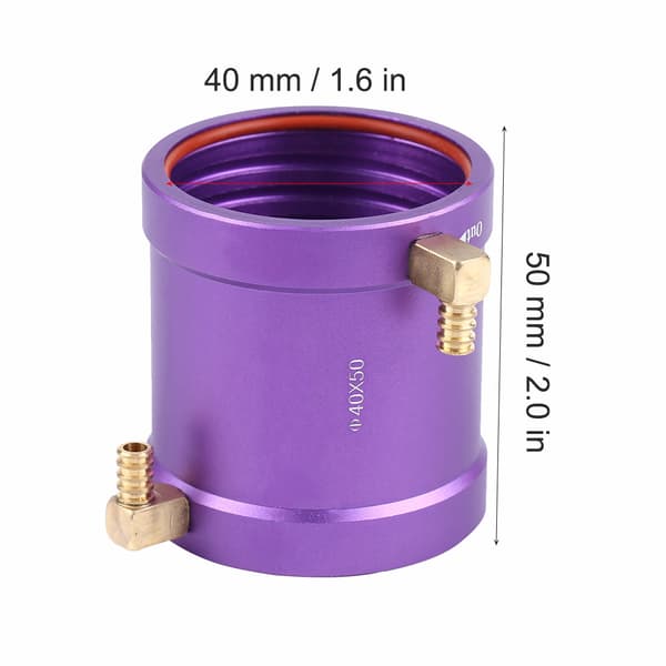 Metall Vattenkylningsjacka Kit för RC Båt 4074 4082 Motor