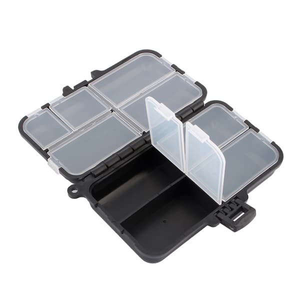 Fiskeutstyr Kroker Agner Plastboks - 9 rom