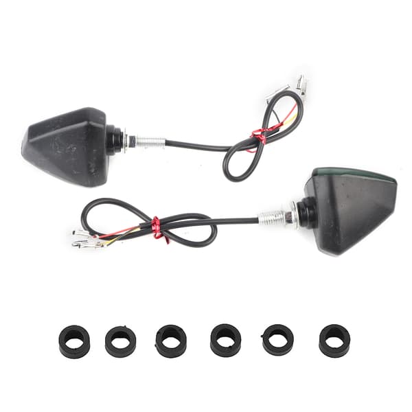 1 par motorcykel LED blinklys Universal