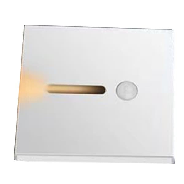 LED Bevegelsessensor Nattlys ABS Lite Soverom Gang Hvit