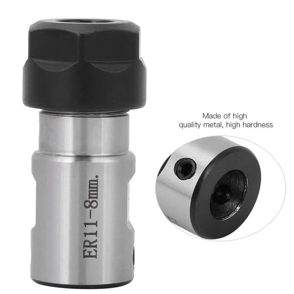 C16 ER11 35L 8mm CNC Fræseholder Lige Spændepatron