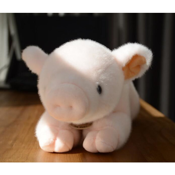 Pippi grisedukke (simuleringsgris 23 cm)