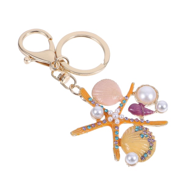 Fashionabla Ocean Series Key Ring Utsökt nyckelhållare Snygg nyckelring