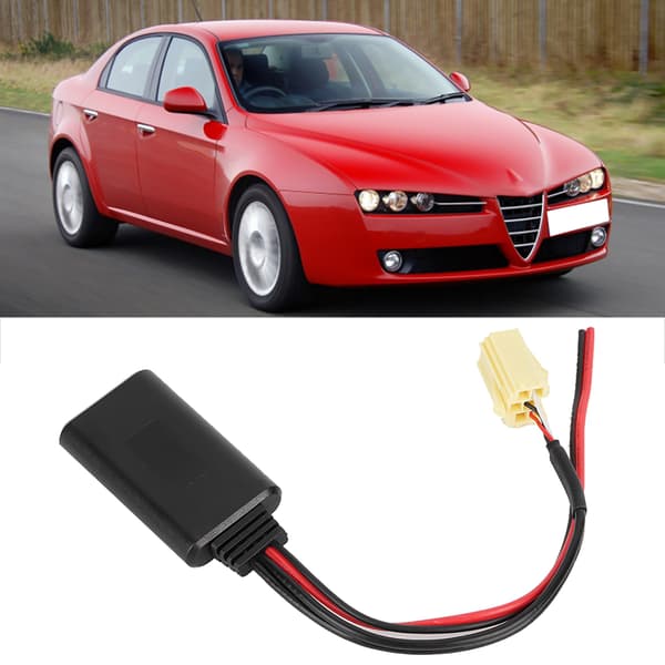 Alfa Romeo 159 2007 Bluetooth Aux Lydkabel Adapter