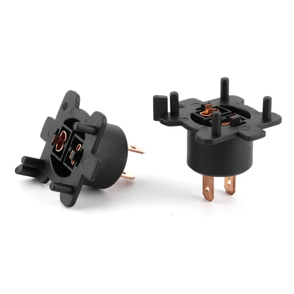 Par Baklykt Glodlampshallare Strålkastaradapter H7 Socket G14H51 For Mazda RX8 MX5 CX7