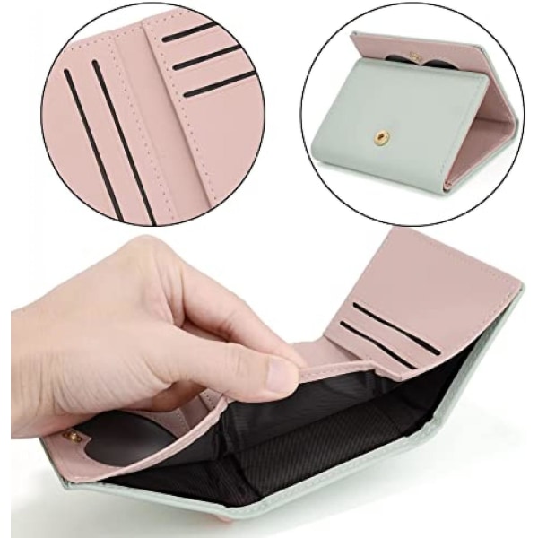 Kawaii Pung Til Piger Sød Svin Kvinder Pung Kort Bill Holder Organizer, Pig Pink A916-773 Green