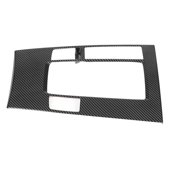 Mazda 3 2020 2023 Växelpanel Konsolskydd i Kolfiberstil