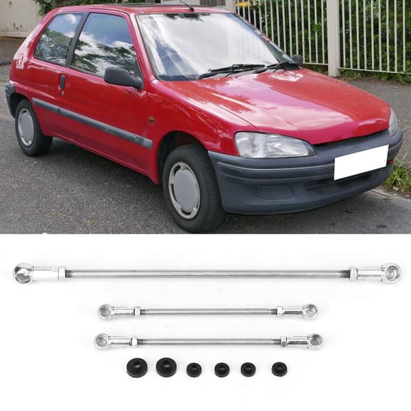 3 stk. Gearstangsforbindelse Push Rods Kit 245283 Citroen Saxo 1996
