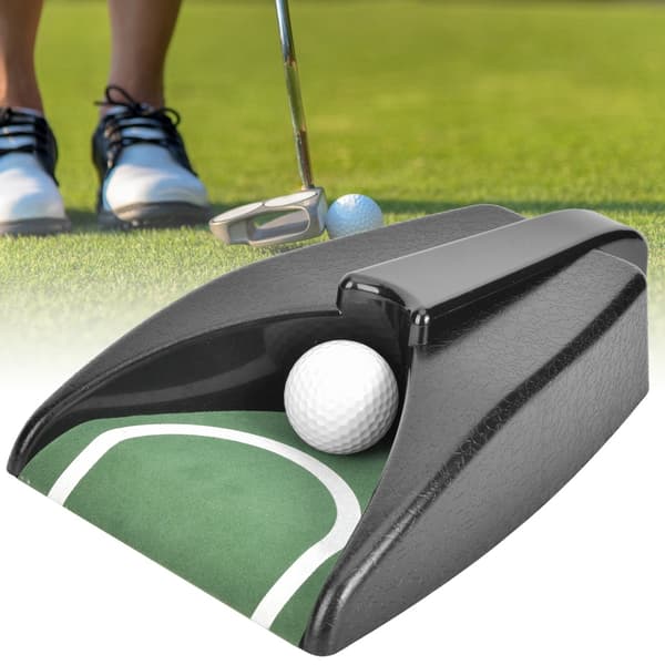 Plastik Gravity Sensor Golf Elektrisk Automatisk Putting Return Maskine til Træning