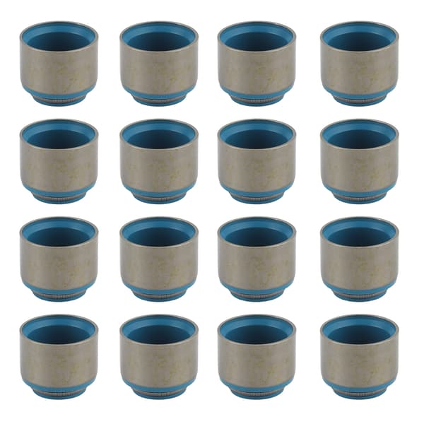 16-pack Ventilspindeltätningssats för GM Small Block LS1 / LS6-motorer