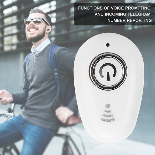 S650 Mini Bluetooth Trådløst In-Ear Monaural Sport Headset Hvit