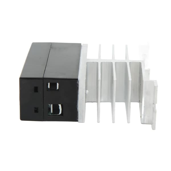 BERM AC til AC Solid State Relæ ABS Aluminium Legering Input 70-280V Output 24-480V Relæmodul til Motorstyring
