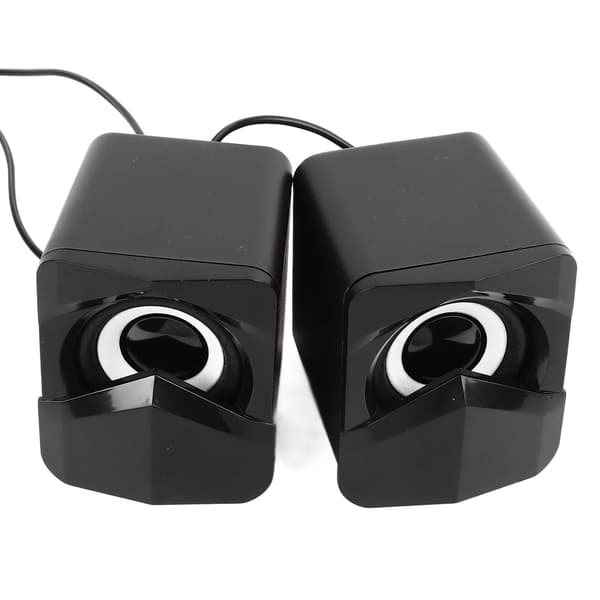 2:a Datorhögtalare Bärbar Trådbunden Stationär Hemmabio Subwoofer
