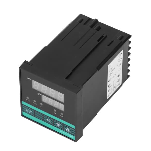 Digital temperaturregulator termostat 0-400℃ justerbar 220V AC