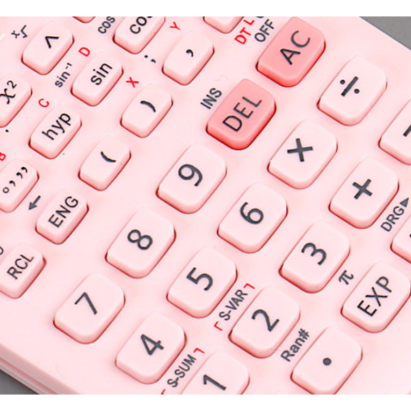 Farve Lommeregner Funktion Lommeregner (Cherry Blossom Powder [82MS-B Elektronisk Lommeregner])