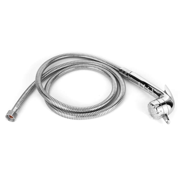 Caravan Ekstern Dusjhode Vannforsyning Dusjhode Rustfritt Stål Med 1,5m Slange 1/2 Gjenget
