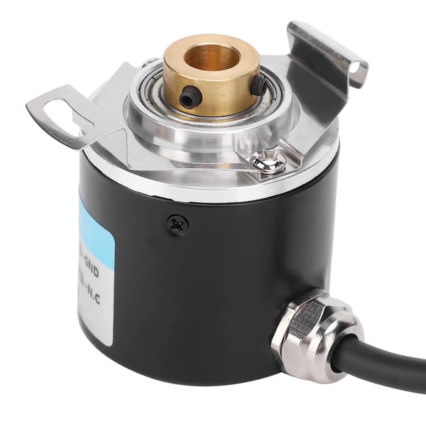 Hulaksel-encoder AB 2-faset industriel automationsdele 3000-6000 RPM DC 5-24V 500B