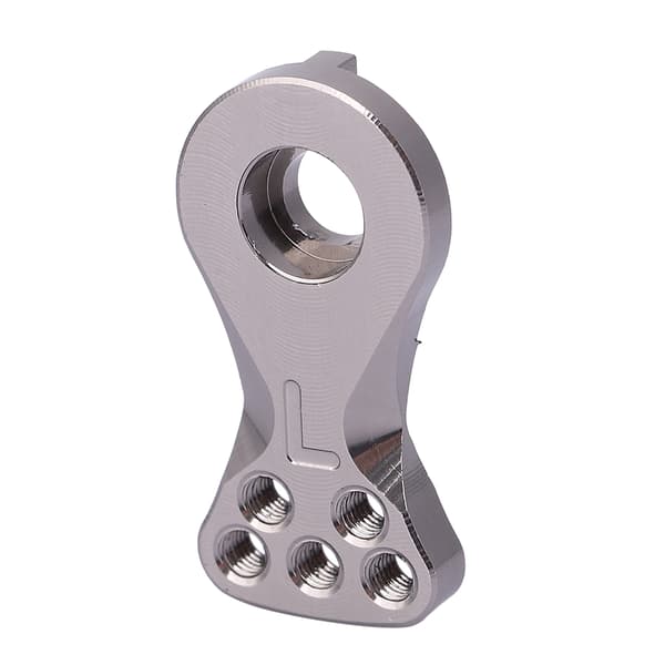 Styrearm i aluminiumslegering 23T til 1/10 1/8 RC Bilmodel Titanium N10228T