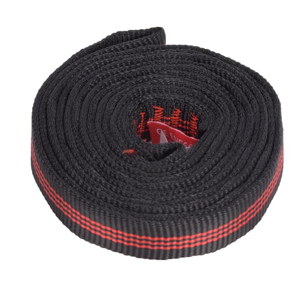 120 cm klättersele i polyester, bärande säkerhetsbälte, hållbart för utomhusbruk