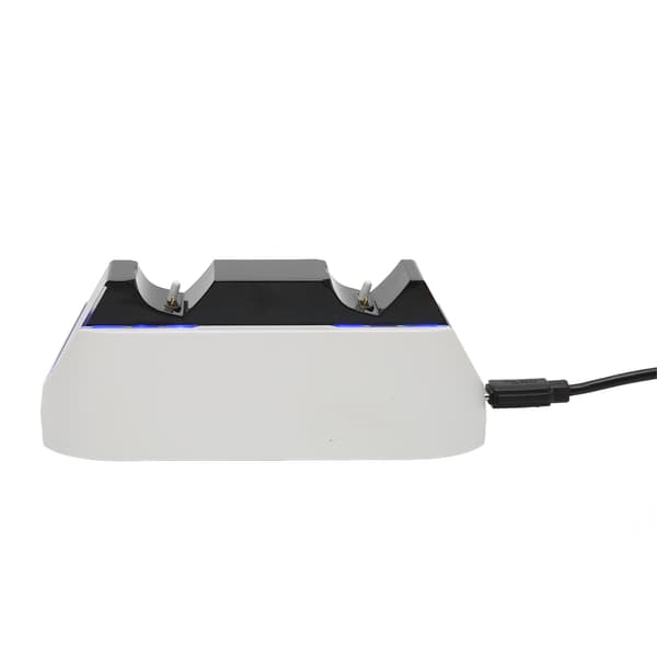 GP5 1520 PS5 Ladestasjon Hurtiglader Kontrollerdokk med LED-indikator