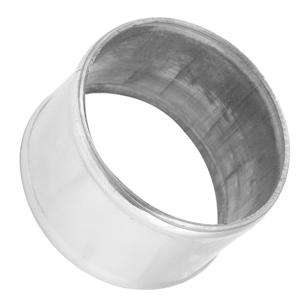 Aluminiumlegering Slange Samler 76mm 3in OD 50mm 2in Længde Rørforbindelse Udskiftningstilbehør