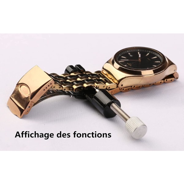 Pin Punch Tools - Watch - Pin Avdragare, Justerbar Pin Punch Tool kompatibel med klockor/klockor