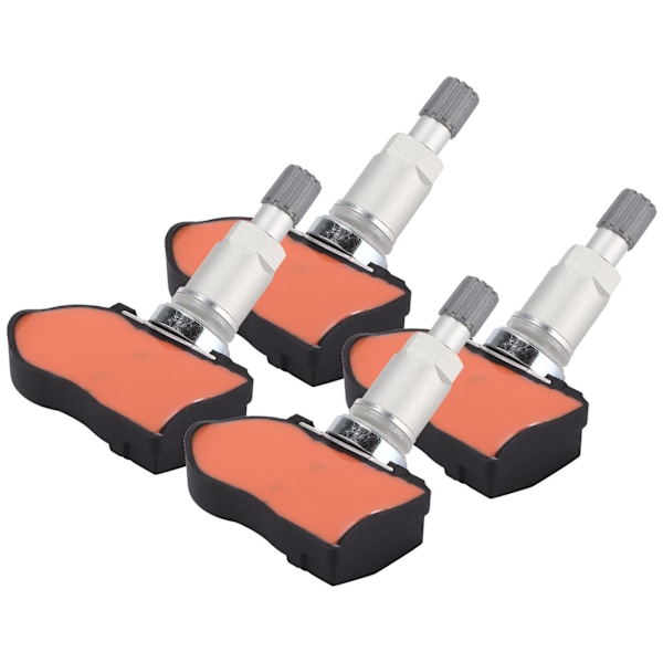 4-pack Däcktrycksensor TPMS BHB637140 Ersättning för Mazda CX-3, CX-5, CX-7, CX-9, MX-5