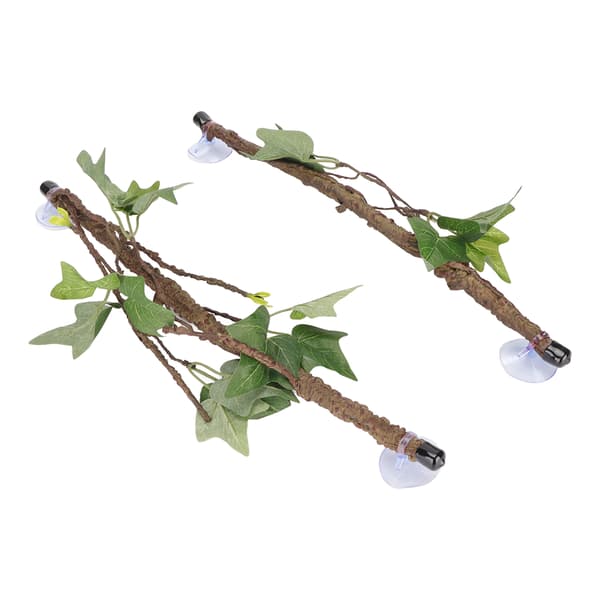Reptil Terrarium Plantedekorasjon med sugekopper