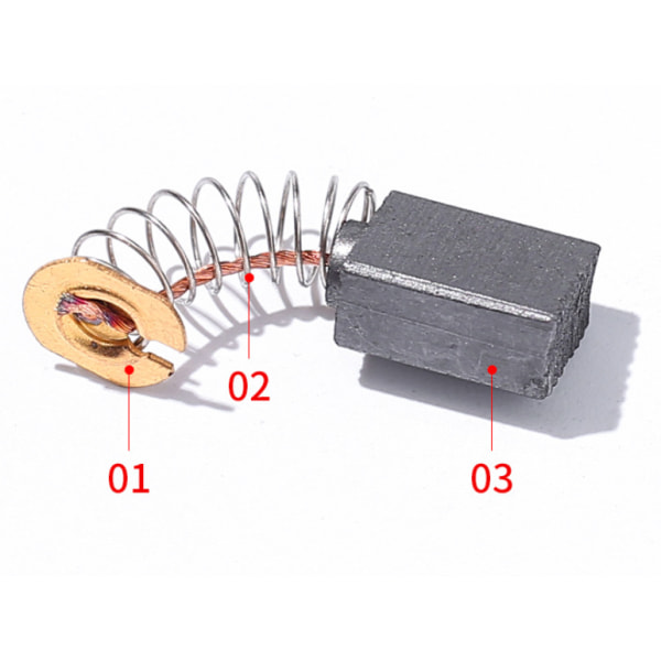 Kulbørste, elektrisk skæremaskine poleringsboreværktøj (43#, 10 stk),