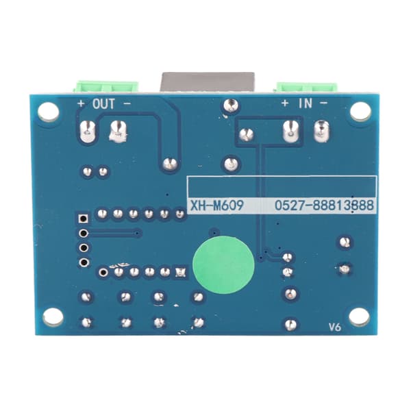 XH M609 12V till 36V Digital Display DC Batteri Lågspänningsskyddsmodul