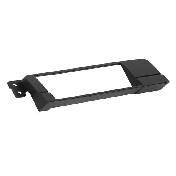 1‑DIN Center Control Radio DVD Panel Ram Black Passar för 3-serie E46 2003‑2005