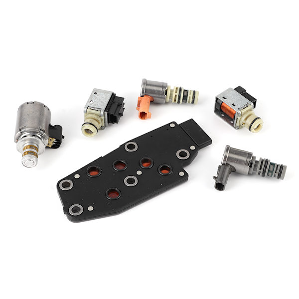 Bilbyte 4L60E Transmissions Master Solenoid Kit 6-delt sæt til GM