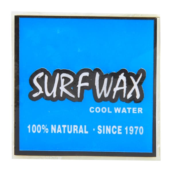 Premium sklisikker surfevoks for surfebrett, skimboard og skateboard, blå