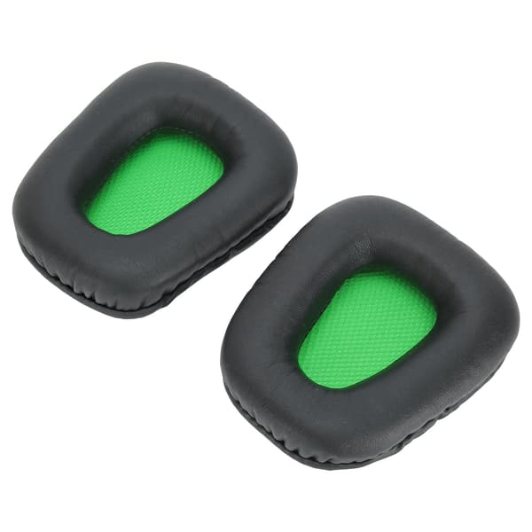 Razer Electra 7.1 2.2 Erstatningsøreputer til headset Skumdeksel Grønn og Svart