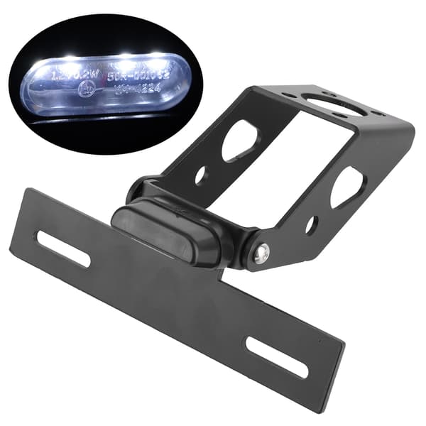 Nummerpladeholder Fender Eliminate med LED-lys Passer til Yamaha YZF R6 2008-2019