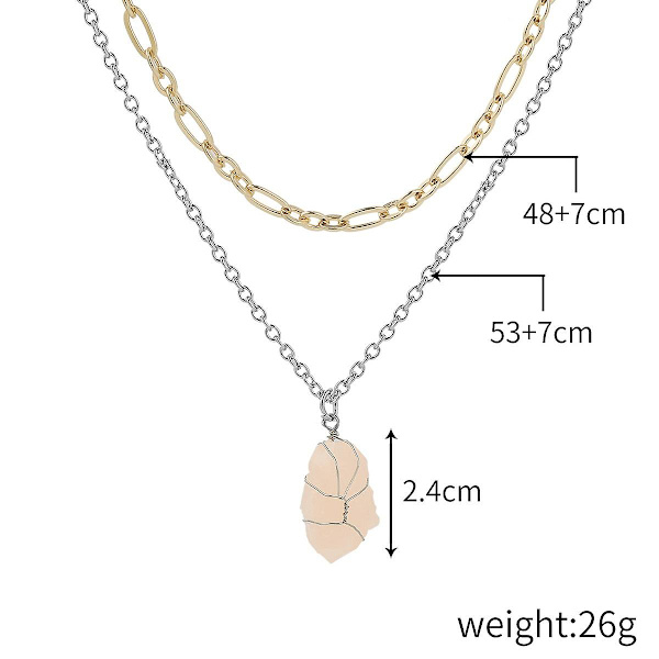 Halsband Sten Modesmycken B1634 N2005-19