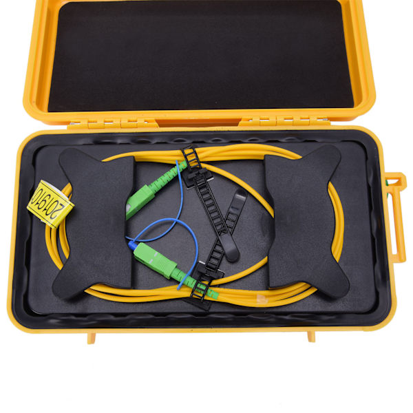 OTDR Startkabelboks SC APC Single Mode Fiberoptisk 500M