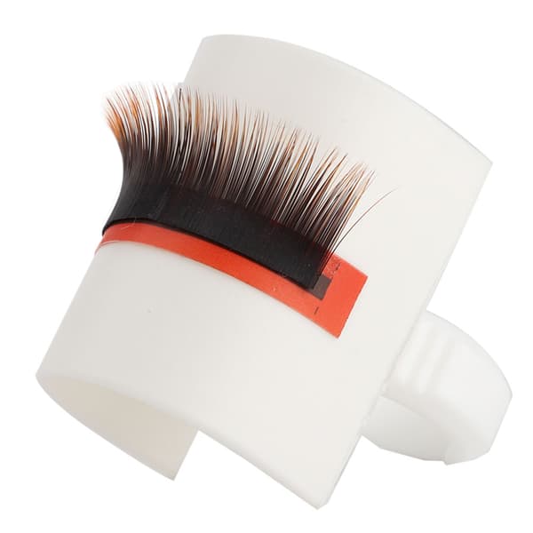Magnetisk Øjenvippe Applikator Ring Kop U Form Vippeholder Extension Lim Makeup Værktøj 01