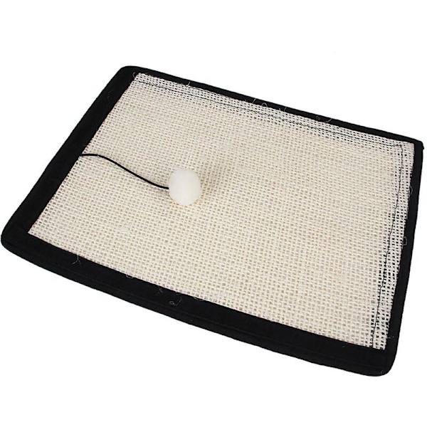 Lodret sammenfoldelig Sisal Cat Scratcher Sofa Hjørnebeskytter