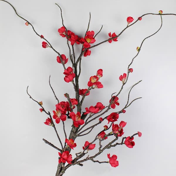 Kunstig Vinterblomst Træ Kunstig Blomstergren Boligindretning
