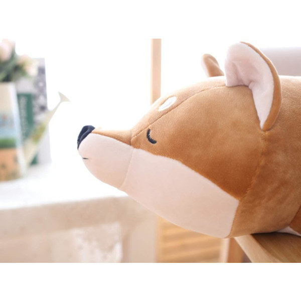 Godnat Shiba Inu Plyslegetøj*70CM
