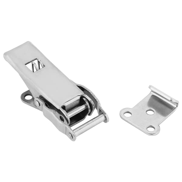 Rustfrit stål hardware fjederbelastet lås haspe