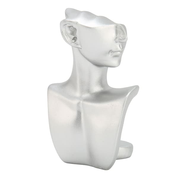 Sølv Resin Ørering Display Stand Organizer til Vedhængsringe