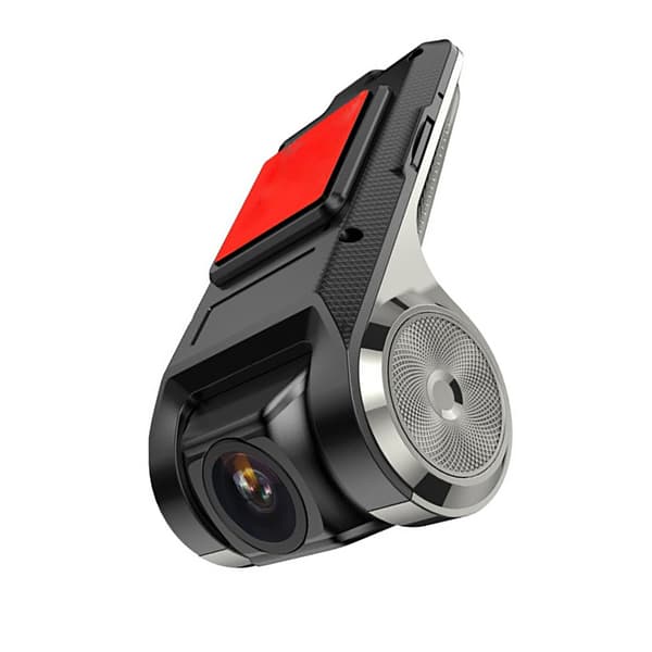 Bil USB Dashcam 1080P Enkeltopptak Frontmontert Videobåndopptaker HD Klar Visjon Android DVR
