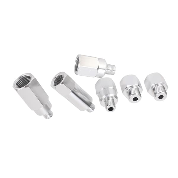 LS Master Adapter Kit 551156 til Chevy Small Block motorolie- og kølevæskesensorudskiftning