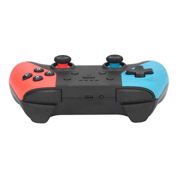 Trådløs Bluetooth Motion Control Fjernkontroll Joystick Gamepad med Vibrasjon for Switch PC
