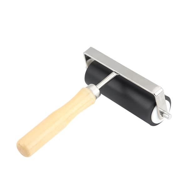 Craft Oljemalingsverktøy - Solid Hardgummi Brayer Roller Trykkbørste